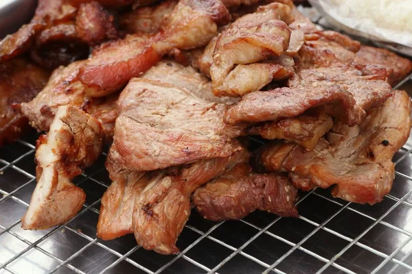 domuz Barbekü Izgara sokak gıda