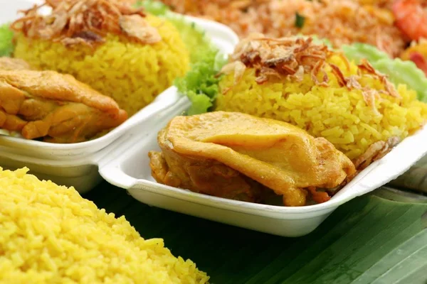 tavuk biryani pirinç