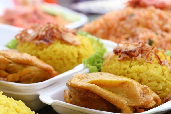 tavuk biryani pirinç