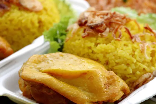 tavuk biryani pirinç