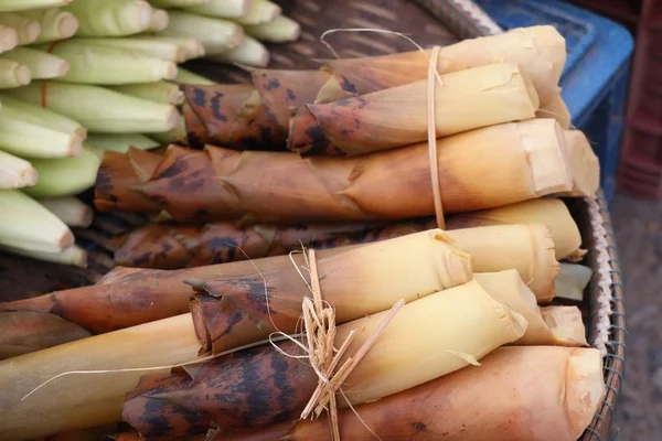 sokak yol bambu çekimi