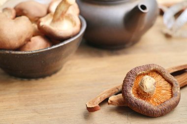 Ganoderma Lucidium sıcak çay