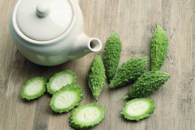 sıcak çay acı kavun