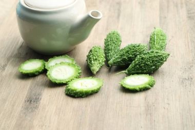 sıcak çay acı kavun