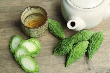 sıcak çay acı kavun