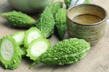 sıcak çay acı kavun