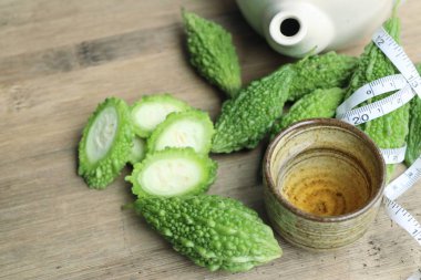 sıcak çay acı kavun