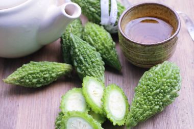 sıcak çay acı kavun