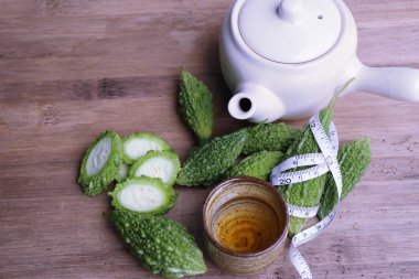 sıcak çay acı kavun