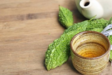 sıcak çay acı kavun