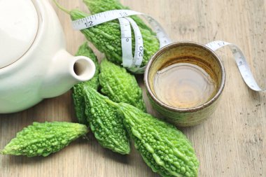 sıcak çay acı kavun