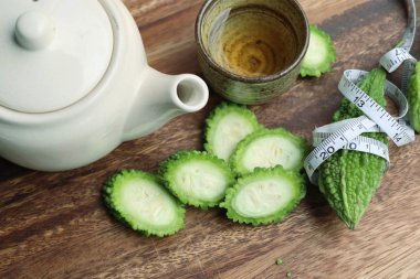 sıcak çay acı kavun