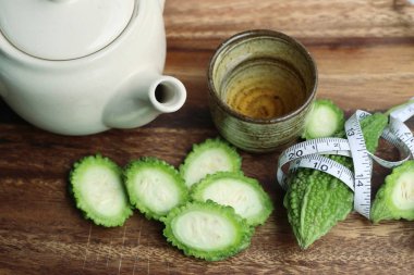 sıcak çay acı kavun