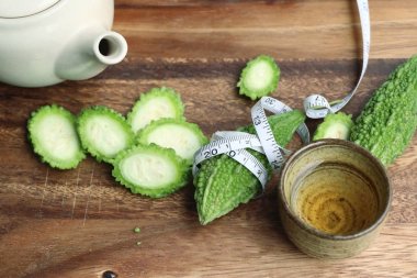 sıcak çay acı kavun