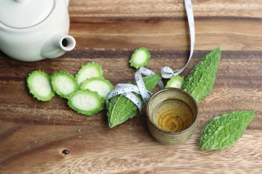 sıcak çay acı kavun