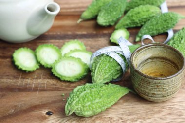 sıcak çay acı kavun