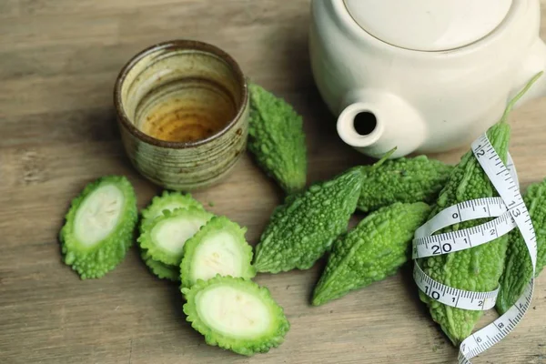 sıcak çay acı kavun