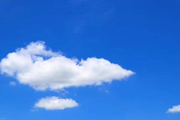 Blå himmel baggrund tekstur - Stock-foto