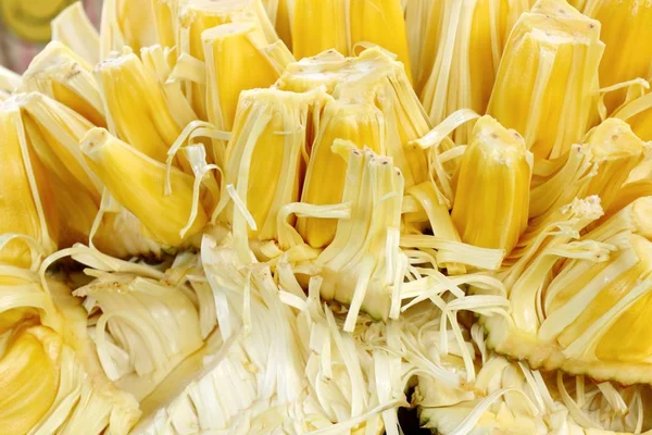 Jackfruit at street food — Stock Photo, Image