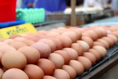 sokak gıda, kızarmış yumurta