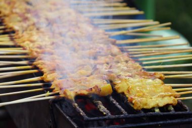 Tay biftek kavrulmuş domuz