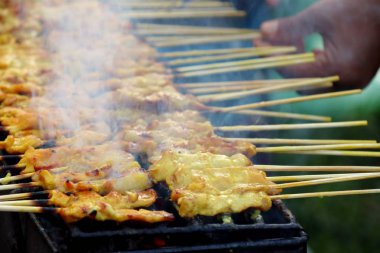 Tay biftek kavrulmuş domuz