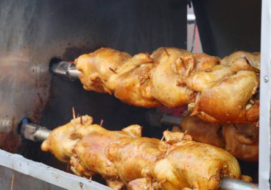 ızgara tavuk sokak gıda