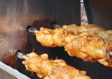 ızgara tavuk sokak gıda