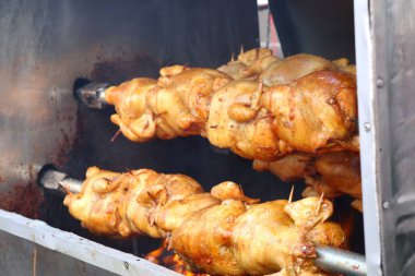 ızgara tavuk sokak gıda