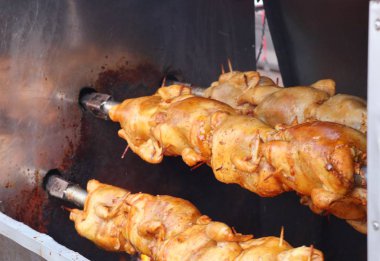 ızgara tavuk sokak gıda