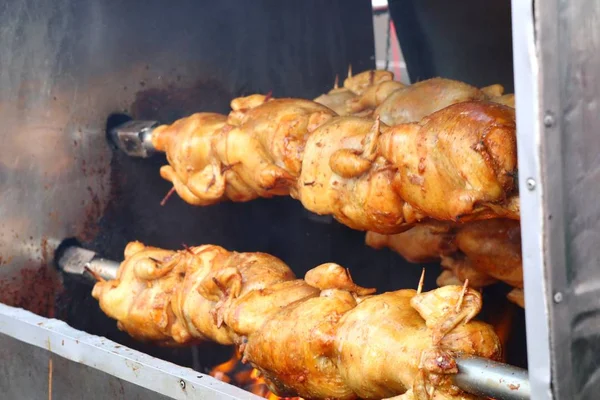 ızgara tavuk sokak gıda