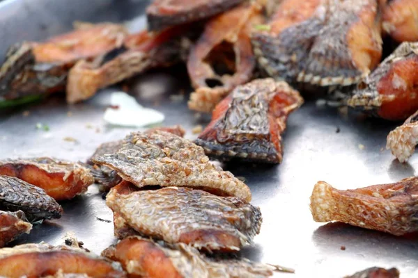 Kızarmış Balık sokak gıda