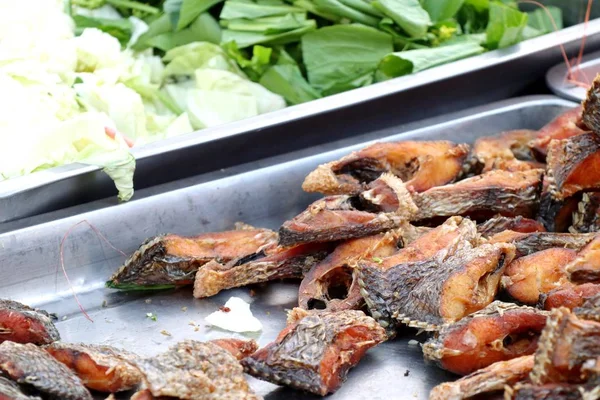 Kızarmış Balık sokak gıda