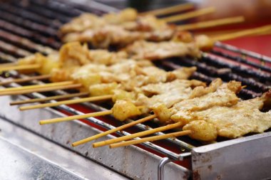 Tay biftek kavrulmuş domuz