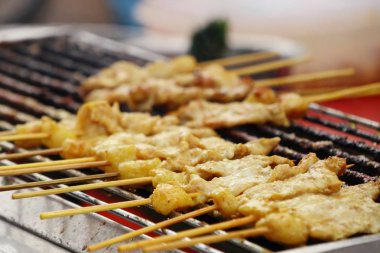 Tay biftek kavrulmuş domuz