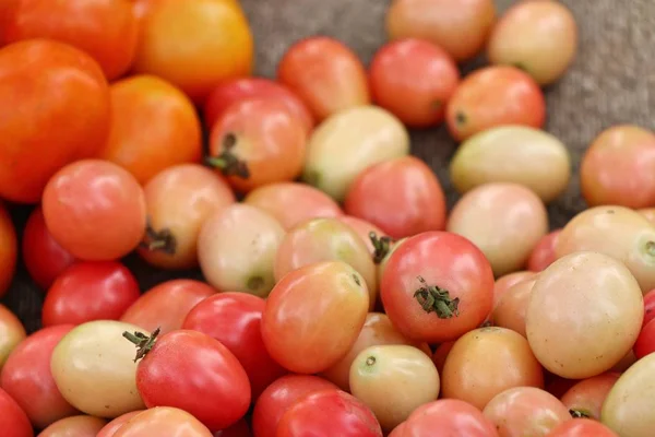 Tomaten op de markt — Stockfoto