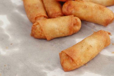 Bahar rulo sokak gıda