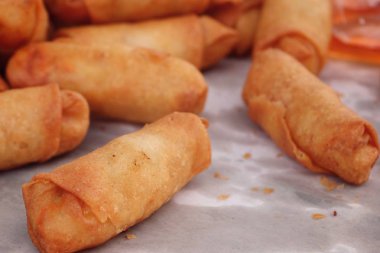 Bahar rulo sokak gıda