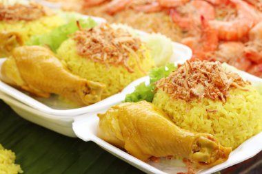 tavuk biryani pirinç