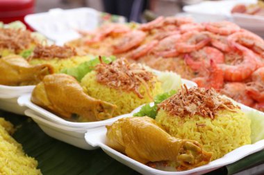 tavuk biryani pirinç