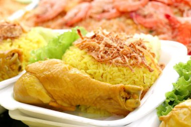 tavuk biryani pirinç