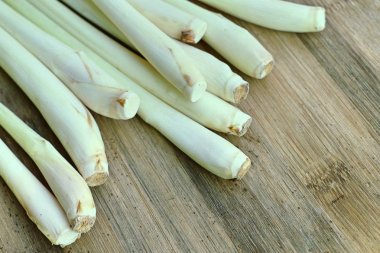 Limon otu ve Güney Afrika'da bir kabile kireç yaprakları