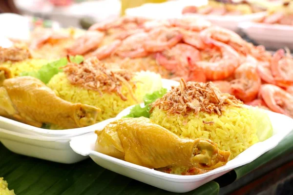 tavuk biryani pirinç