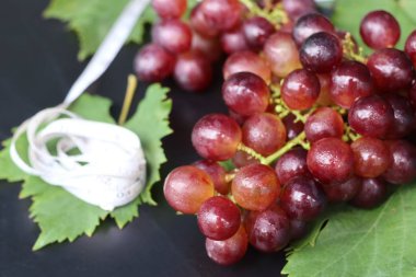 taze üzüm demet