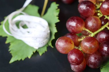 taze üzüm demet