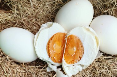 tuzlu yumurta yuvada