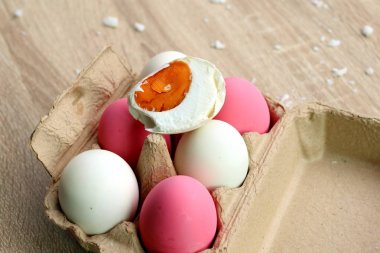 Tuzlu yumurta ve korunmuş yumurta