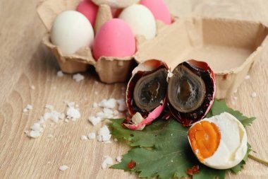 Tuzlu yumurta ve korunmuş yumurta