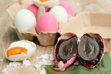 Tuzlu yumurta ve korunmuş yumurta