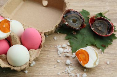 Tuzlu yumurta ve korunmuş yumurta